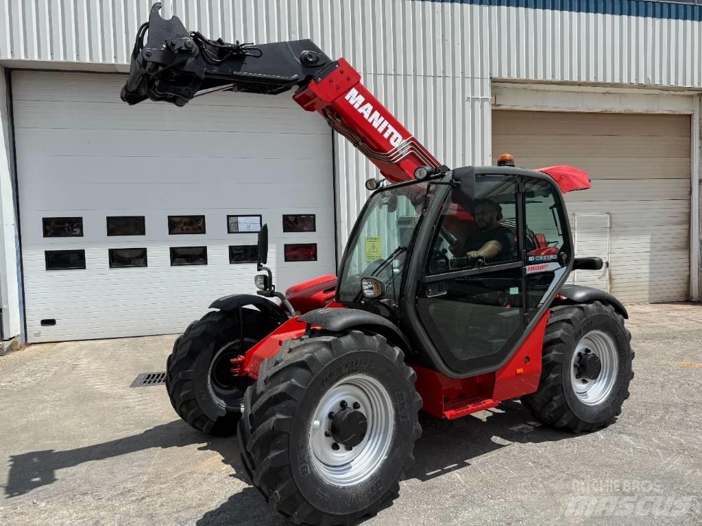 Manitou MLT 634-120 Ładowarki teleskopowe