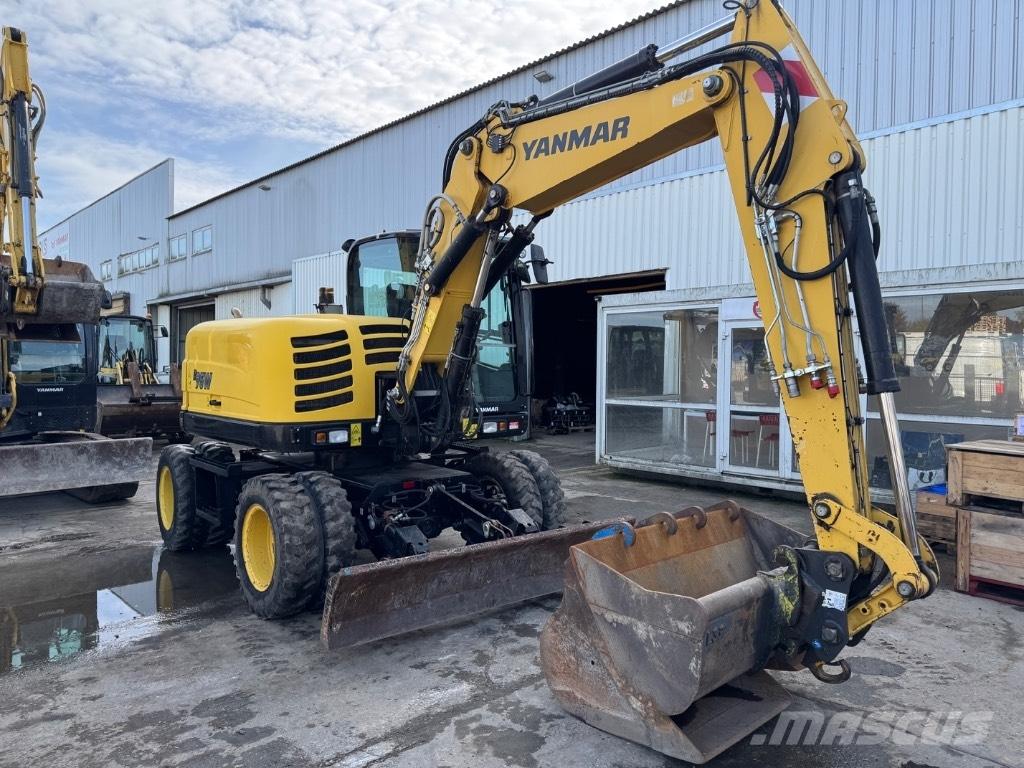 Yanmar B95W (40576) Koparki kołowe