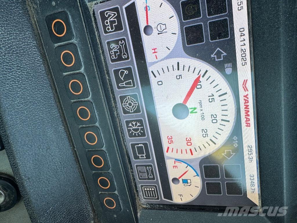 Yanmar B95W (40576) Koparki kołowe