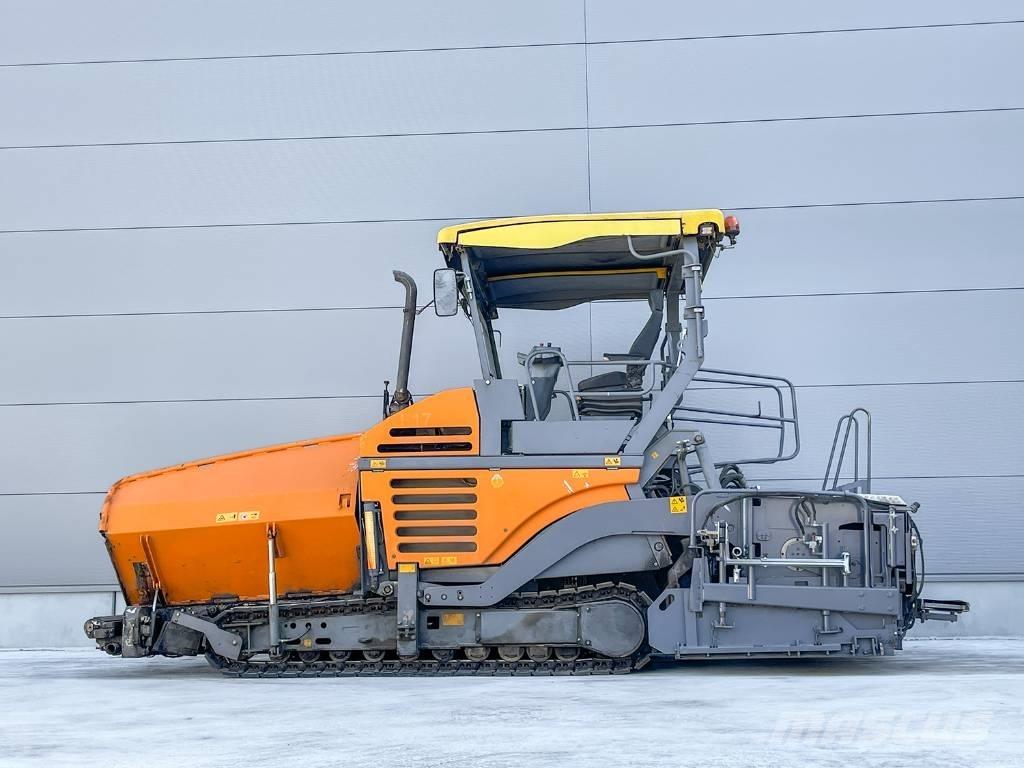 Vögele SUPER 1900-2 Rozściełacze do asfaltu