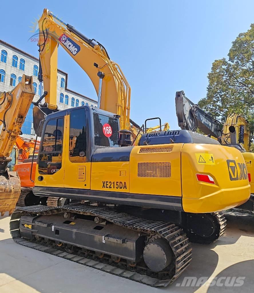 XCMG XE 215 D Koparki gąsienicowe