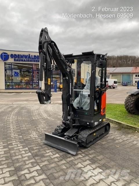 Eurocomach 19ZT Minikoparki