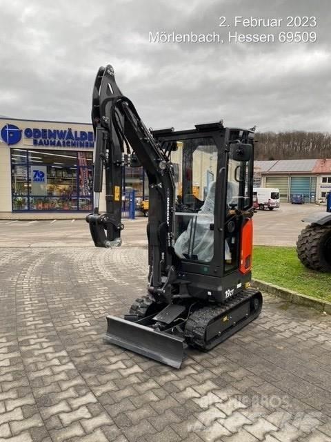 Eurocomach 19ZT Minikoparki
