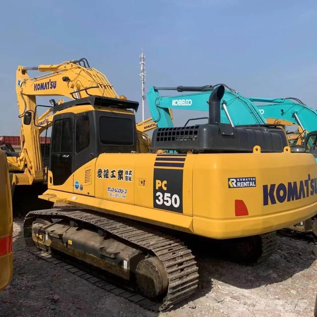 Komatsu PC 350-7 Koparki gąsienicowe