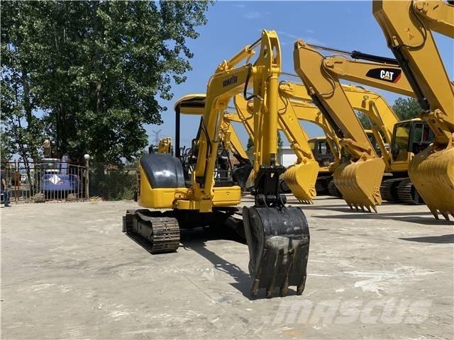 Komatsu PC 35 Koparki gąsienicowe