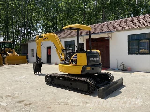 Komatsu PC 35 Koparki gąsienicowe