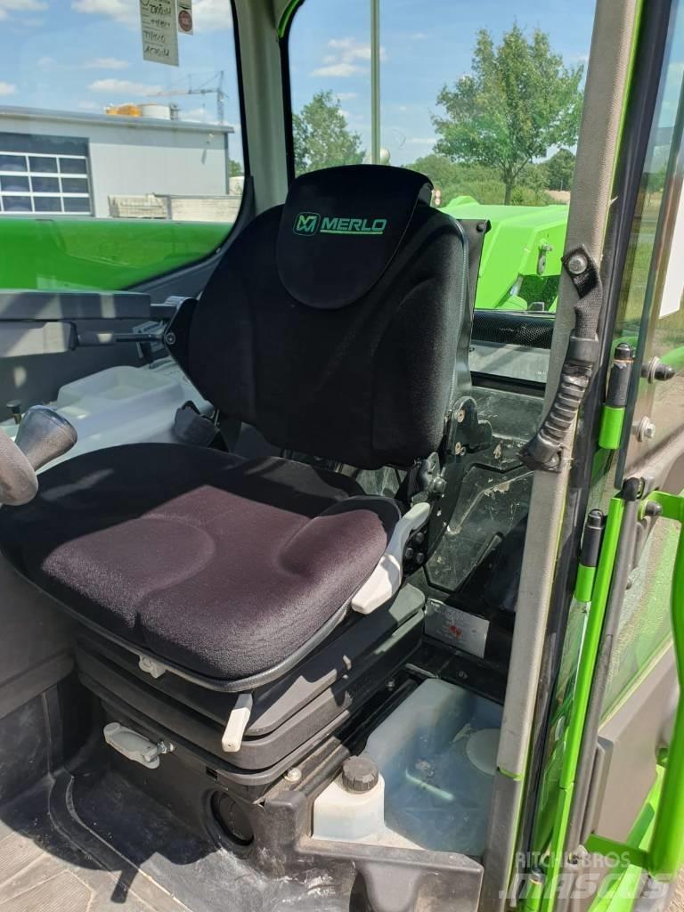 Merlo P 120.10 HM Ładowarki teleskopowe