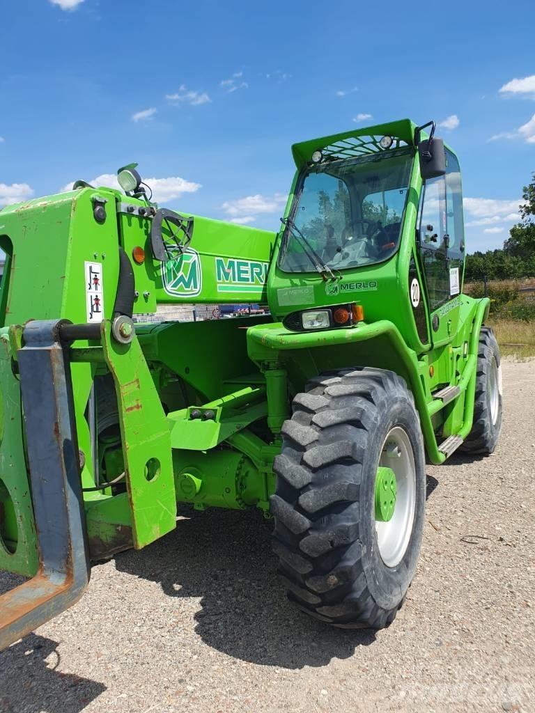 Merlo P 120.10 HM Ładowarki teleskopowe