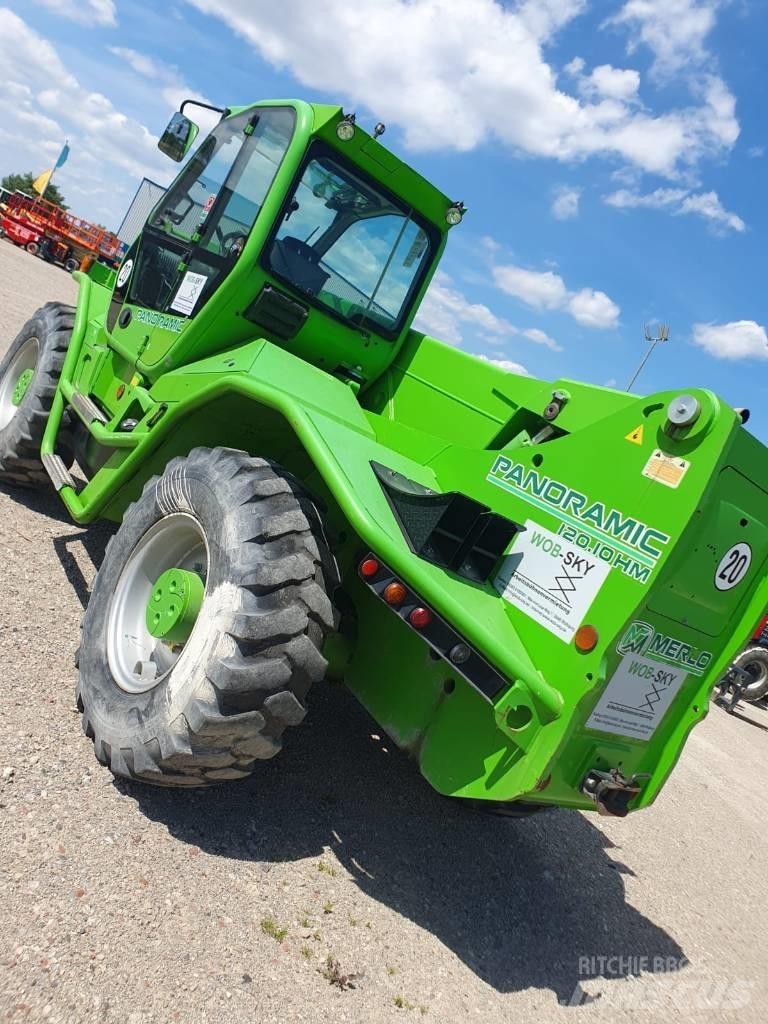 Merlo P 120.10 HM Ładowarki teleskopowe