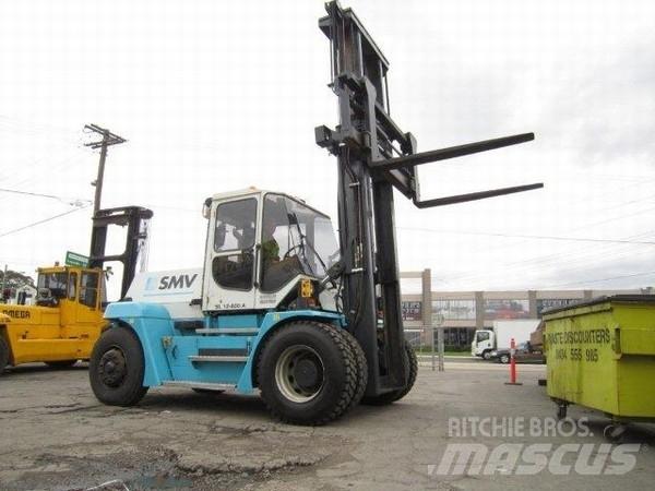 SMV SL12-600A Wózki Diesla