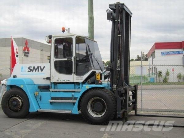 SMV SL12-600A Wózki Diesla