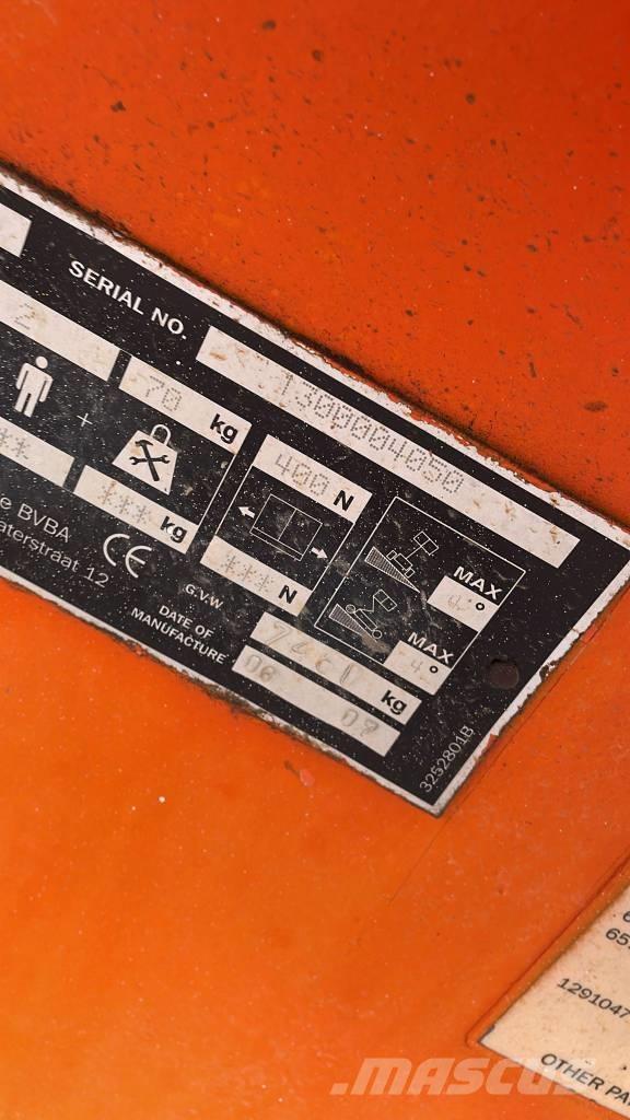 JLG 450 AJS II Podnośniki przegubowe