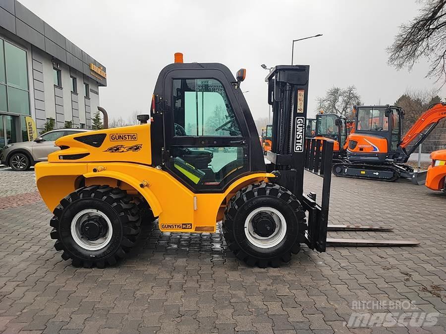  H35 4x4 Wózki Diesla