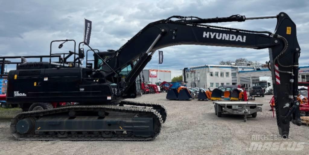 Hyundai HX 300 AL Koparki gąsienicowe
