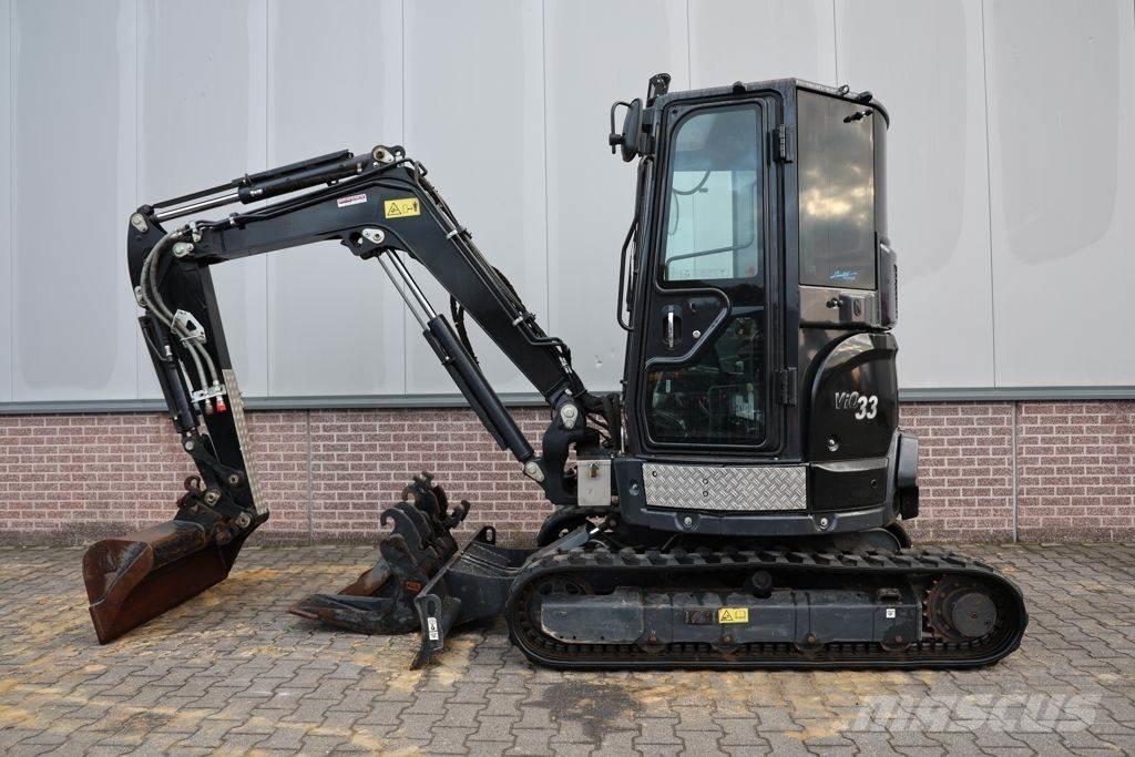Yanmar VIO33-6 (CBU) Minikoparki