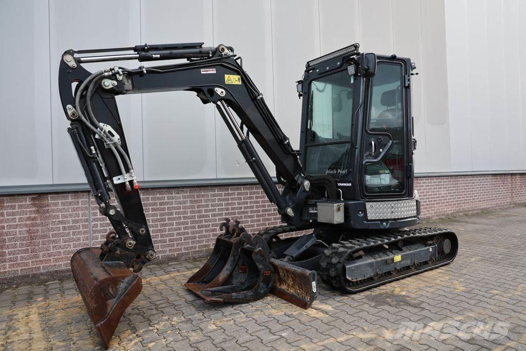 Yanmar VIO33-6 (CBU) Minikoparki