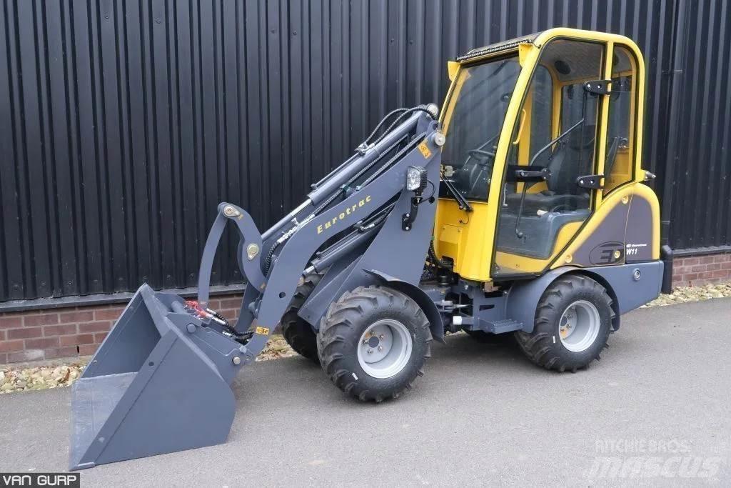 Eurotrac W11-C Ładowarki kołowe