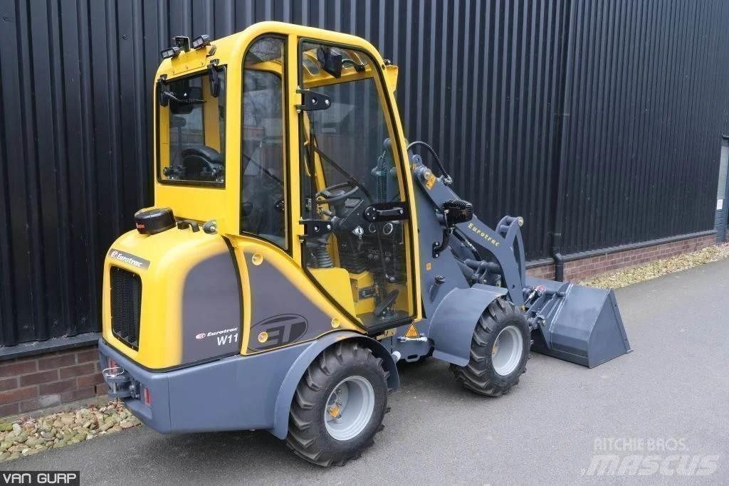 Eurotrac W11-C Ładowarki kołowe