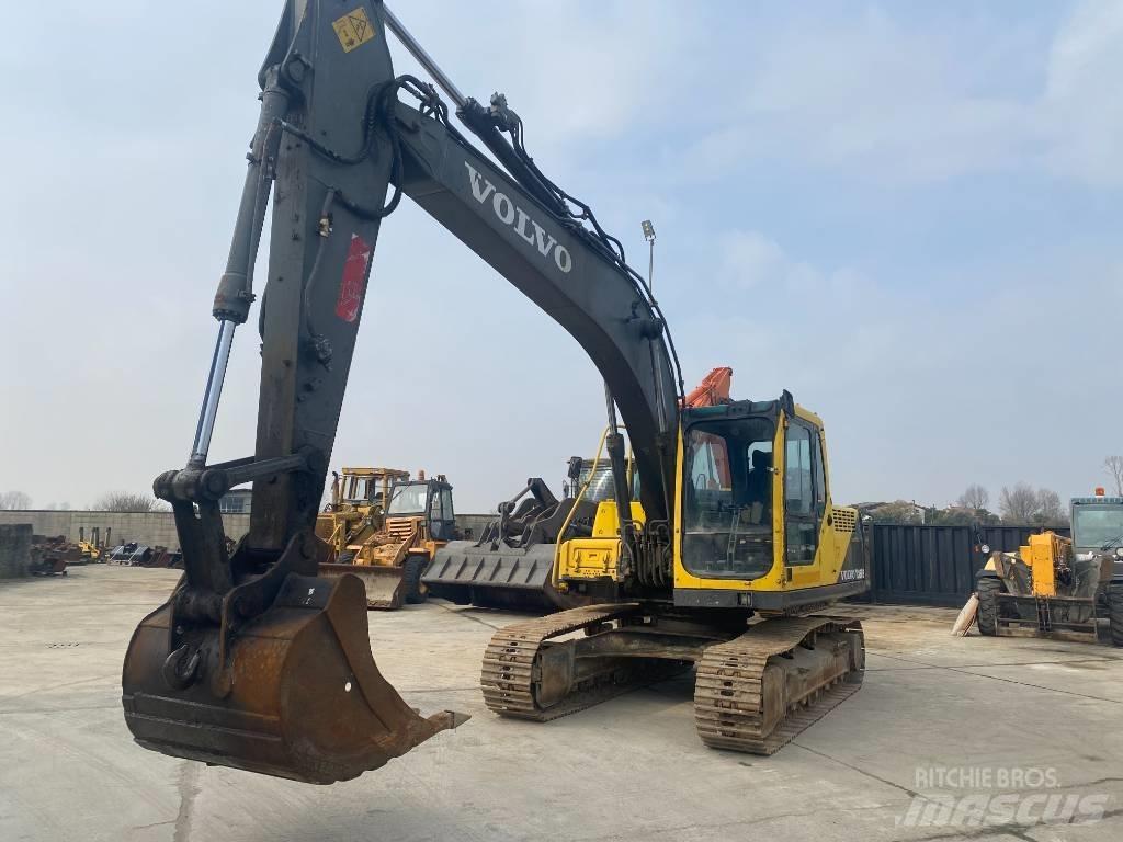 Volvo EC 160 B N LC Koparki gąsienicowe