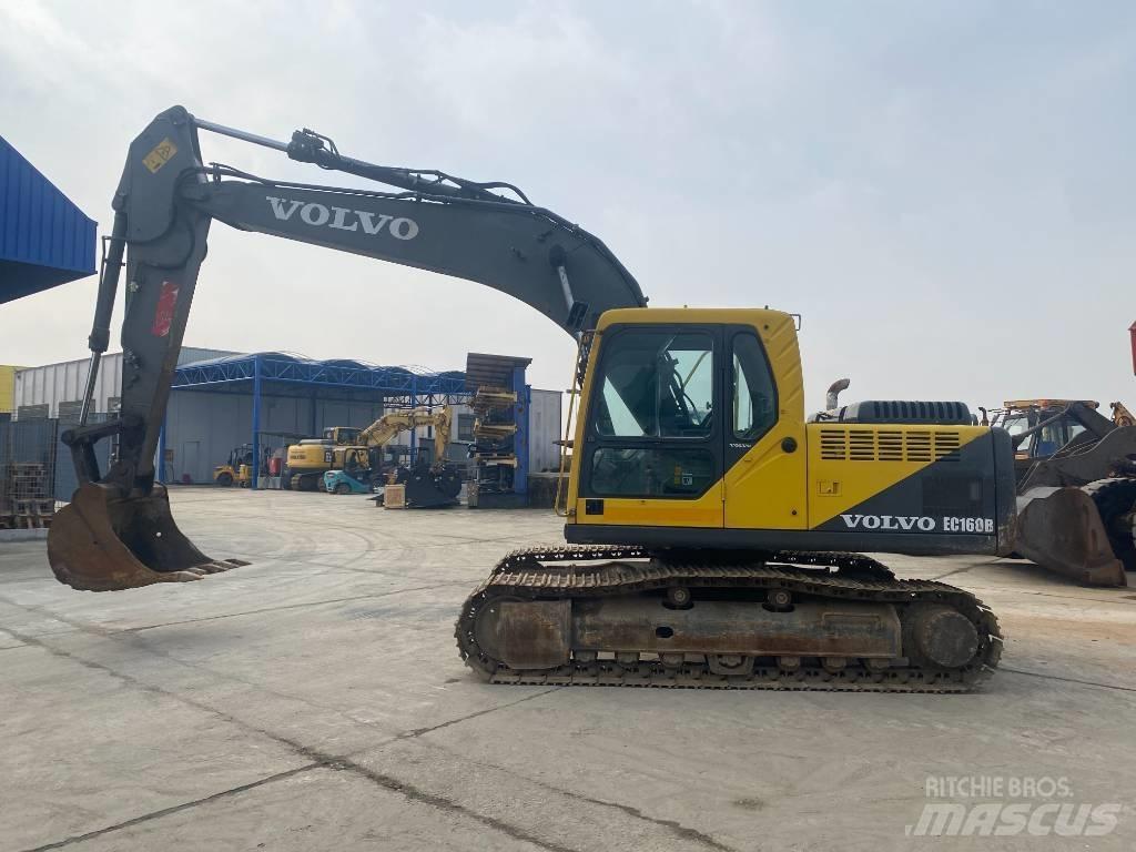 Volvo EC 160 B N LC Koparki gąsienicowe