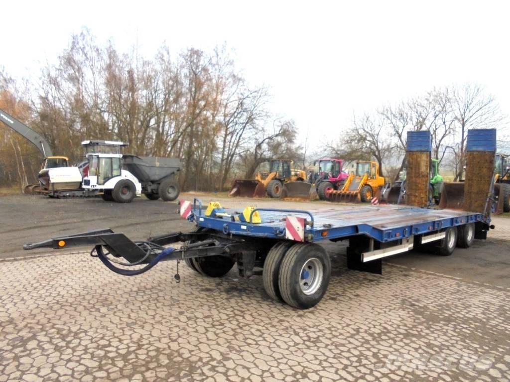 Goldhofer TU 3-24/80 Przyczepy niskopodłogowe