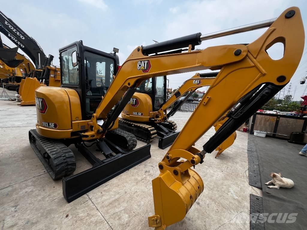 CAT 303.5 E Minikoparki