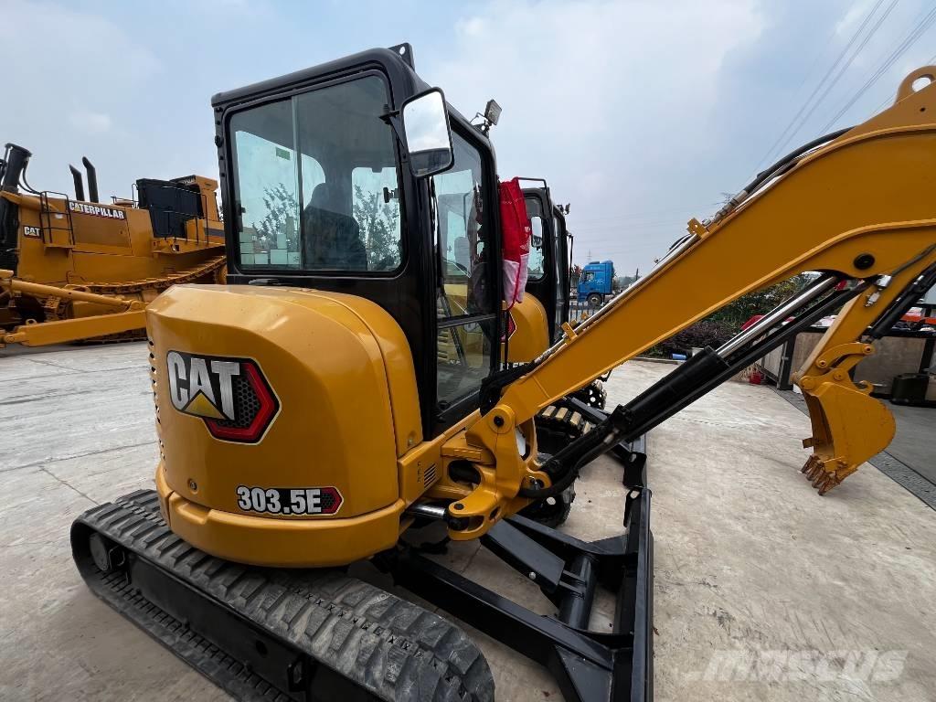 CAT 303.5 E Minikoparki