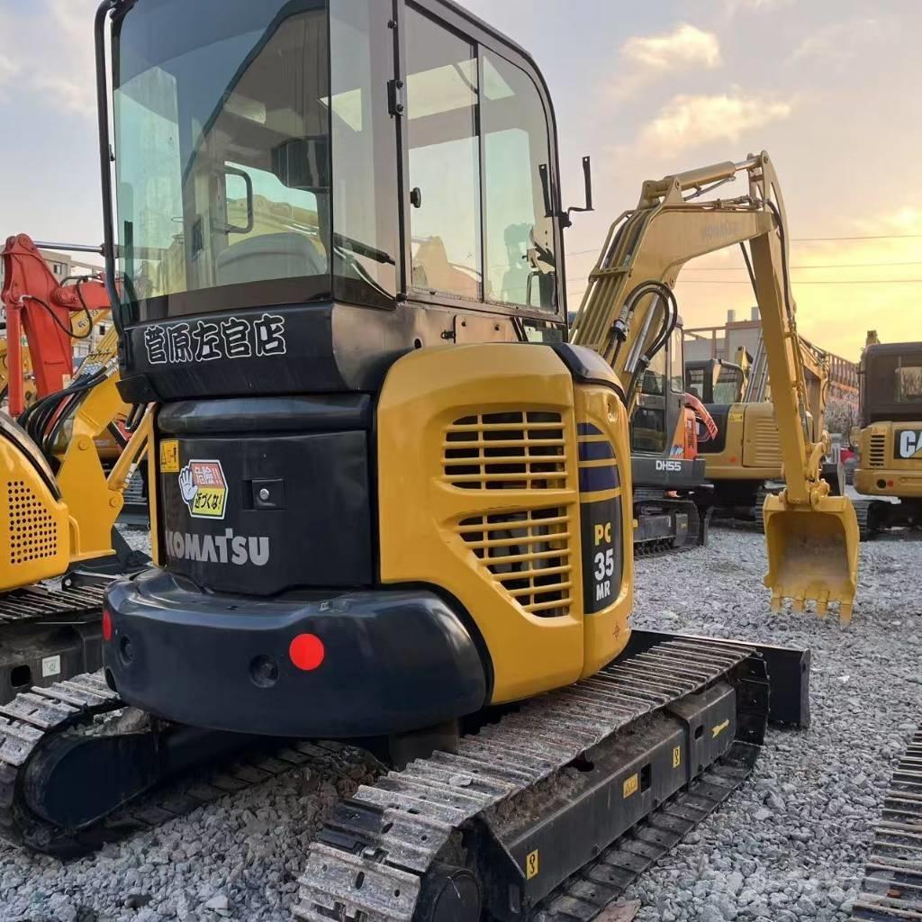 Komatsu PC 35 MR Minikoparki