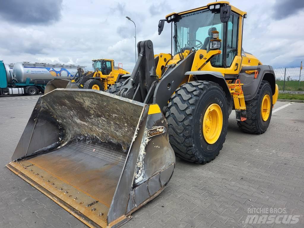 Volvo L110H Ładowarki kołowe