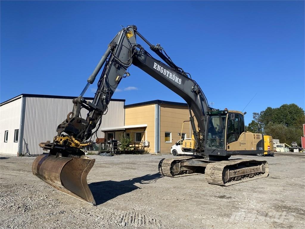 Volvo EC 210 C L Koparki gąsienicowe