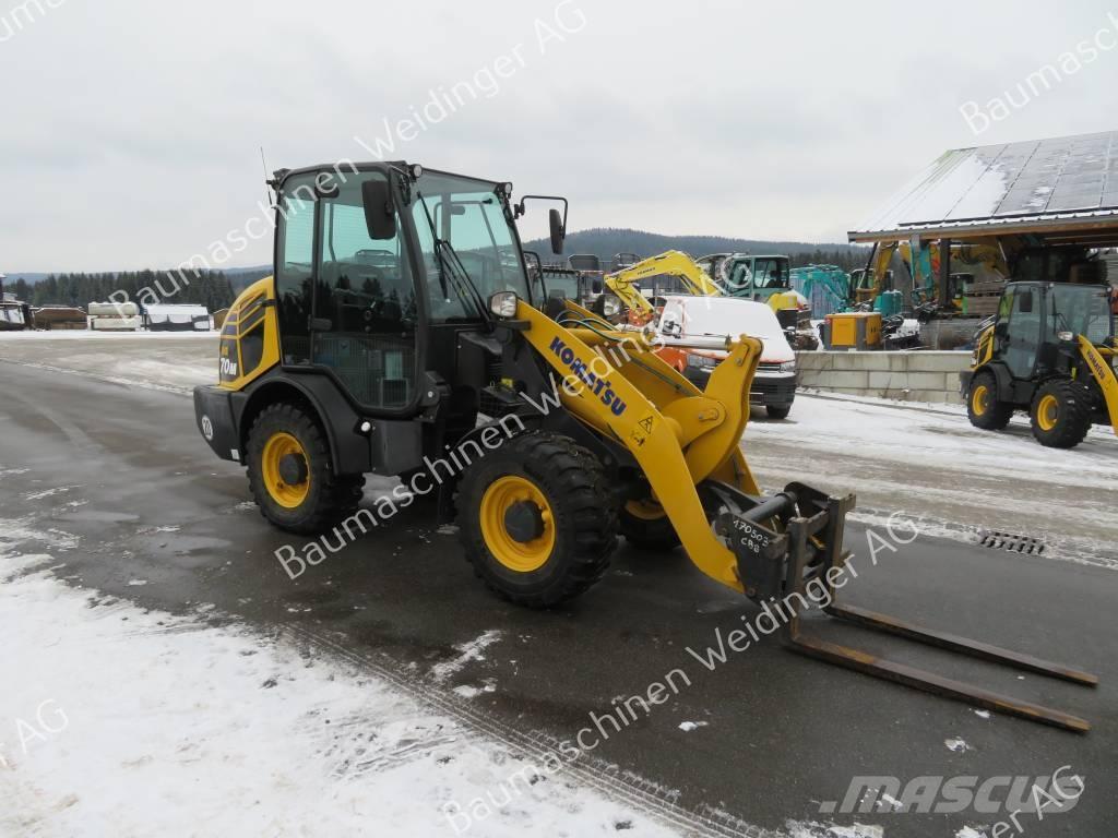 Komatsu WA 70 M-8 Ładowarki kołowe
