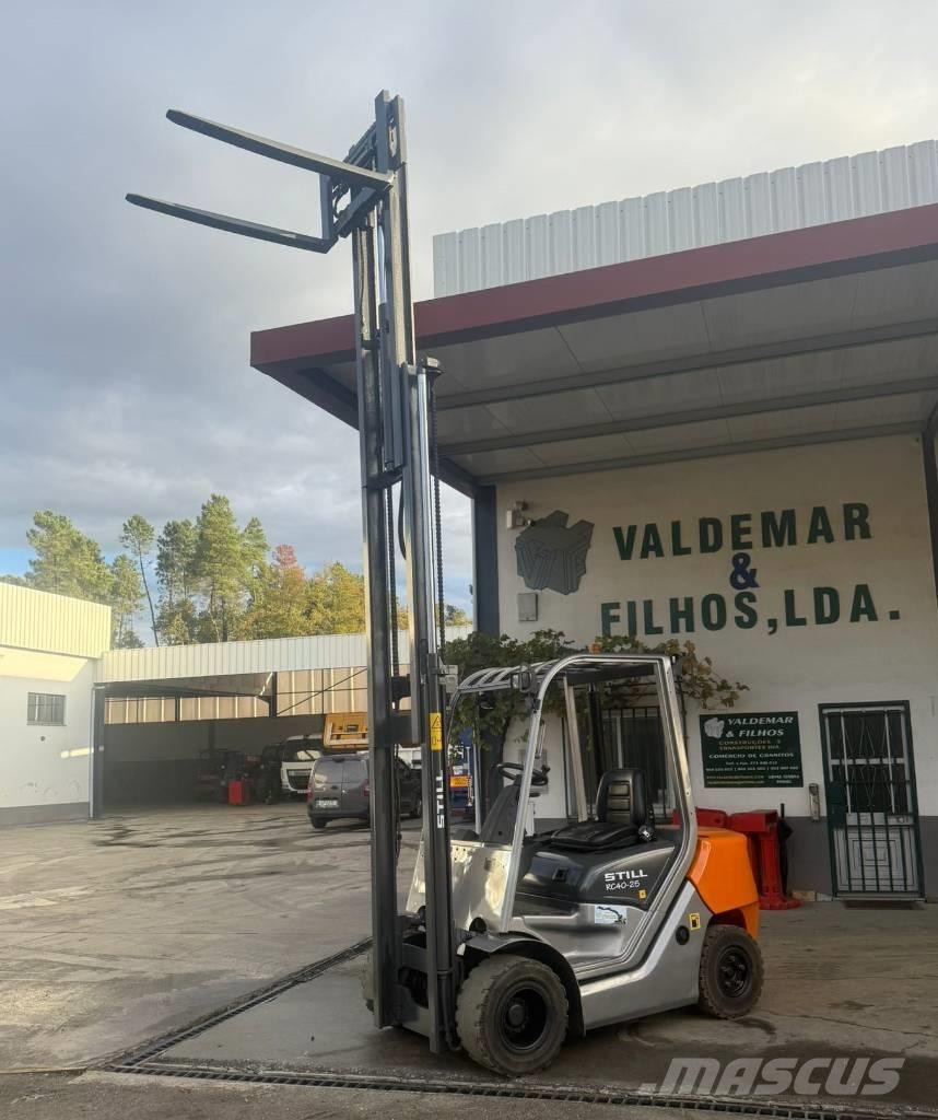 Still RC 40-25 Wózki Diesla