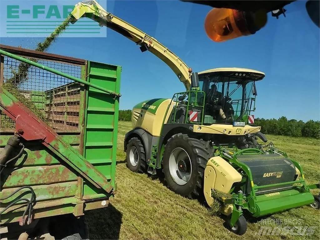 Krone big x 630 Sieczkarnie samojezdne