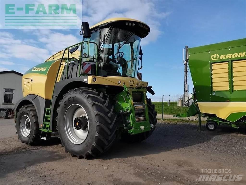 Krone big x 630 Sieczkarnie samojezdne