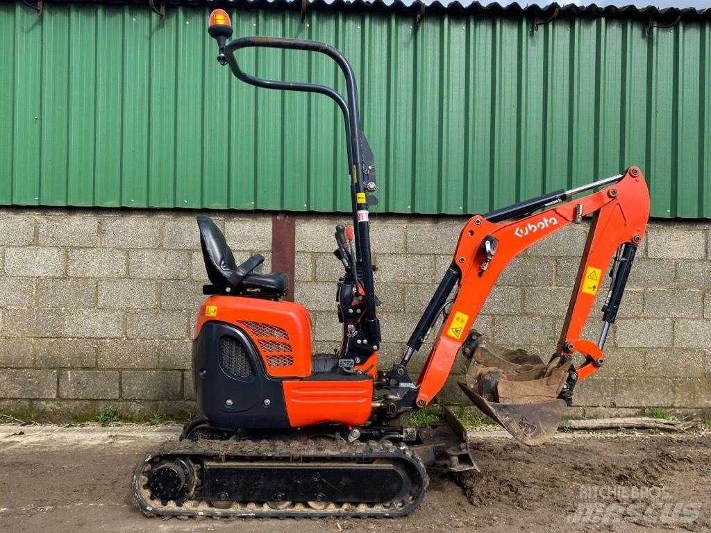Kubota u10-5 Minikoparki