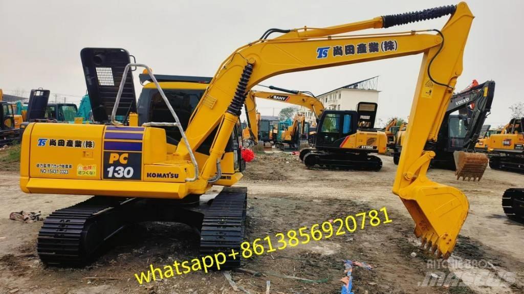 Komatsu PC 130 Koparki gąsienicowe