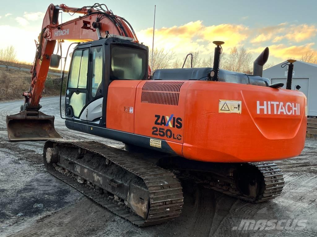 Hitachi ZX 250 LC-5B Koparki gąsienicowe