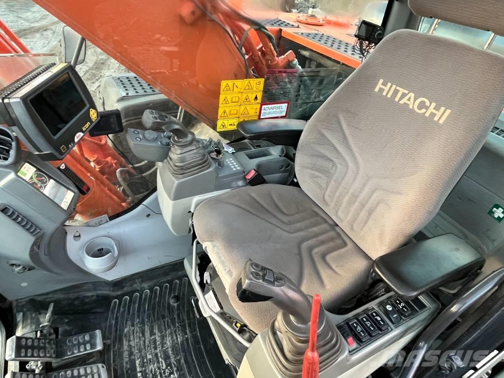 Hitachi ZX 250 LC-5B Koparki gąsienicowe