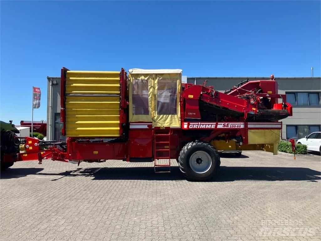 Grimme SE 150-60 Kombajny do zbioru bulw