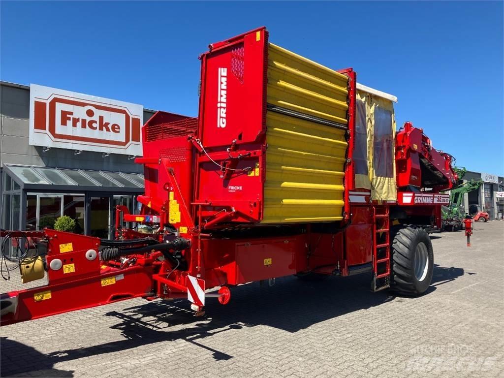 Grimme SE 150-60 Kombajny do zbioru bulw