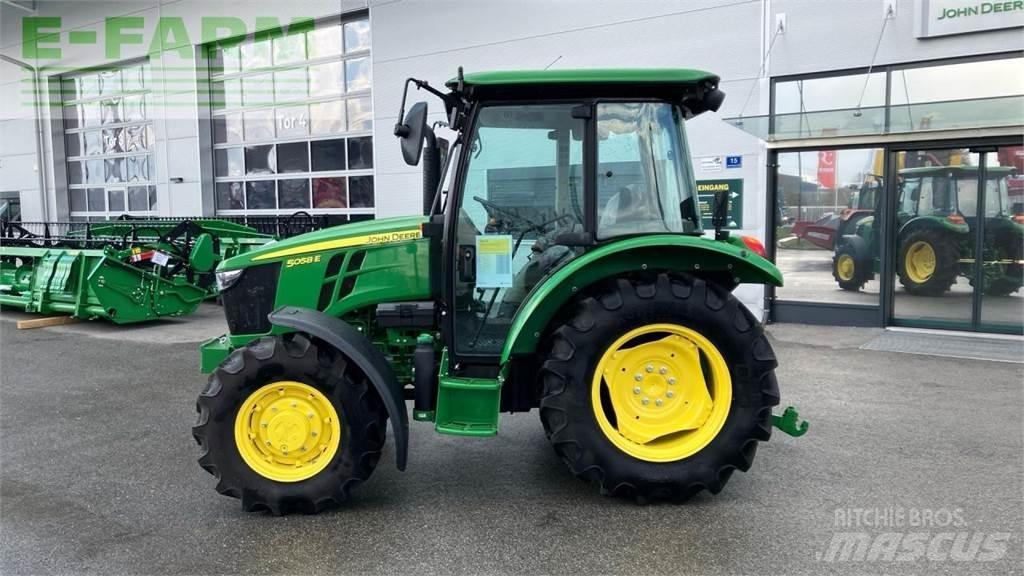 John Deere 5058E Ciągniki rolnicze