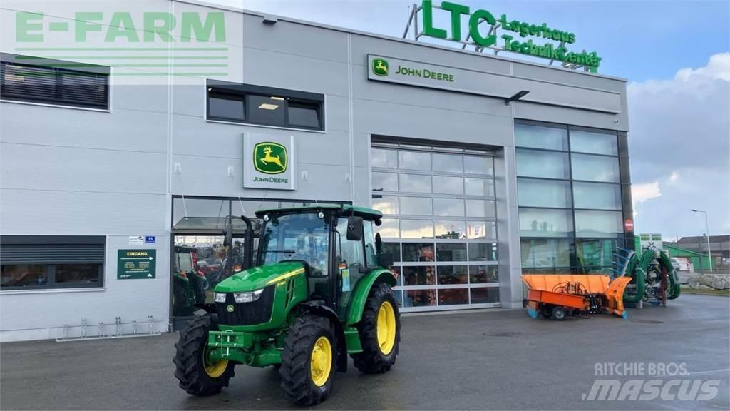 John Deere 5058E Ciągniki rolnicze