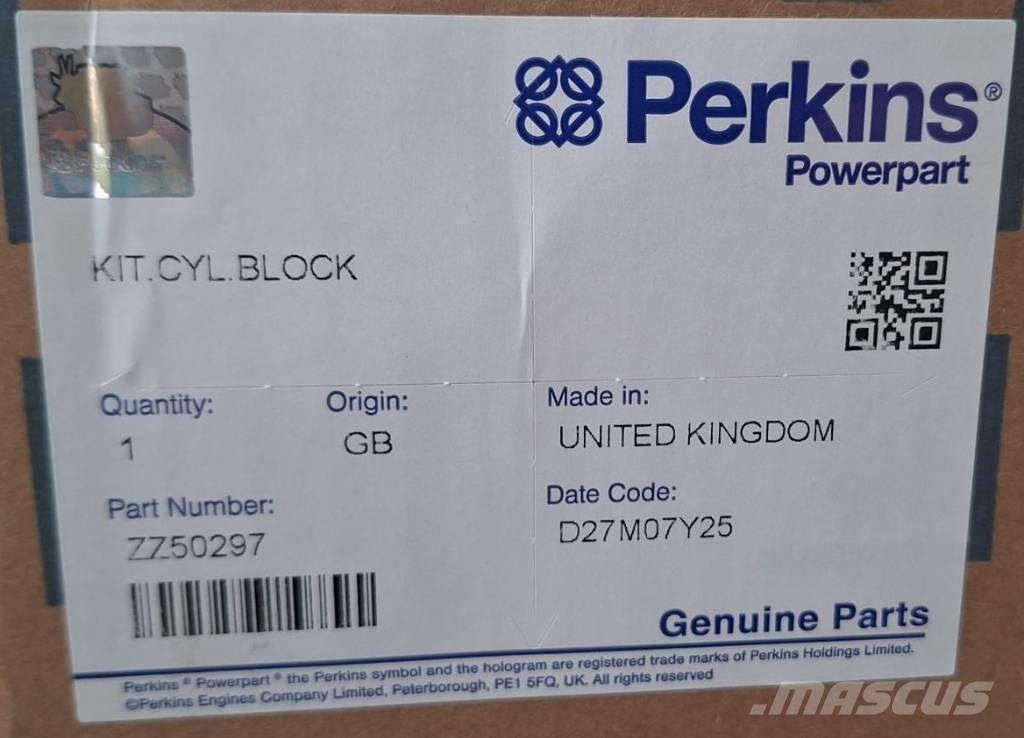 Perkins ZZ50297 Silniki