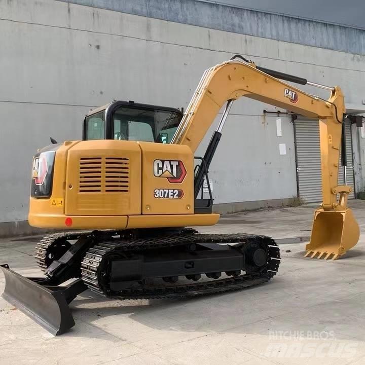 CAT 307E2 Minikoparki