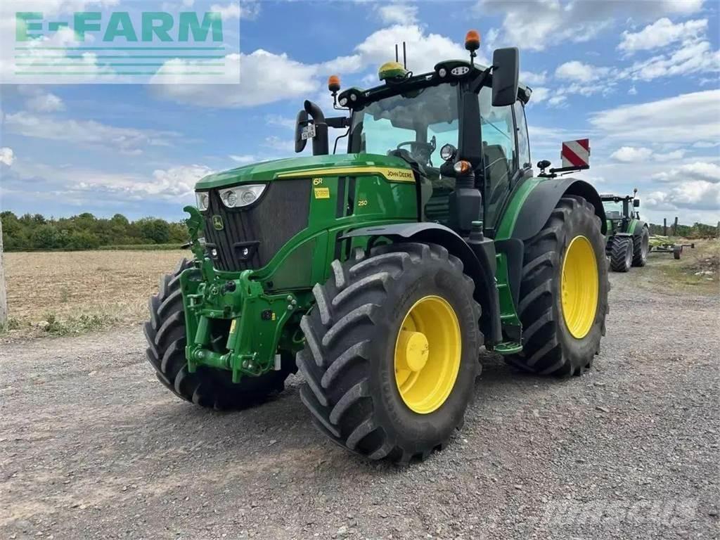 John Deere 6r 250 Ciągniki rolnicze