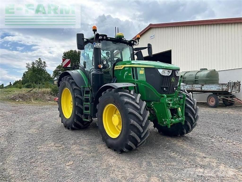 John Deere 6r 250 Ciągniki rolnicze