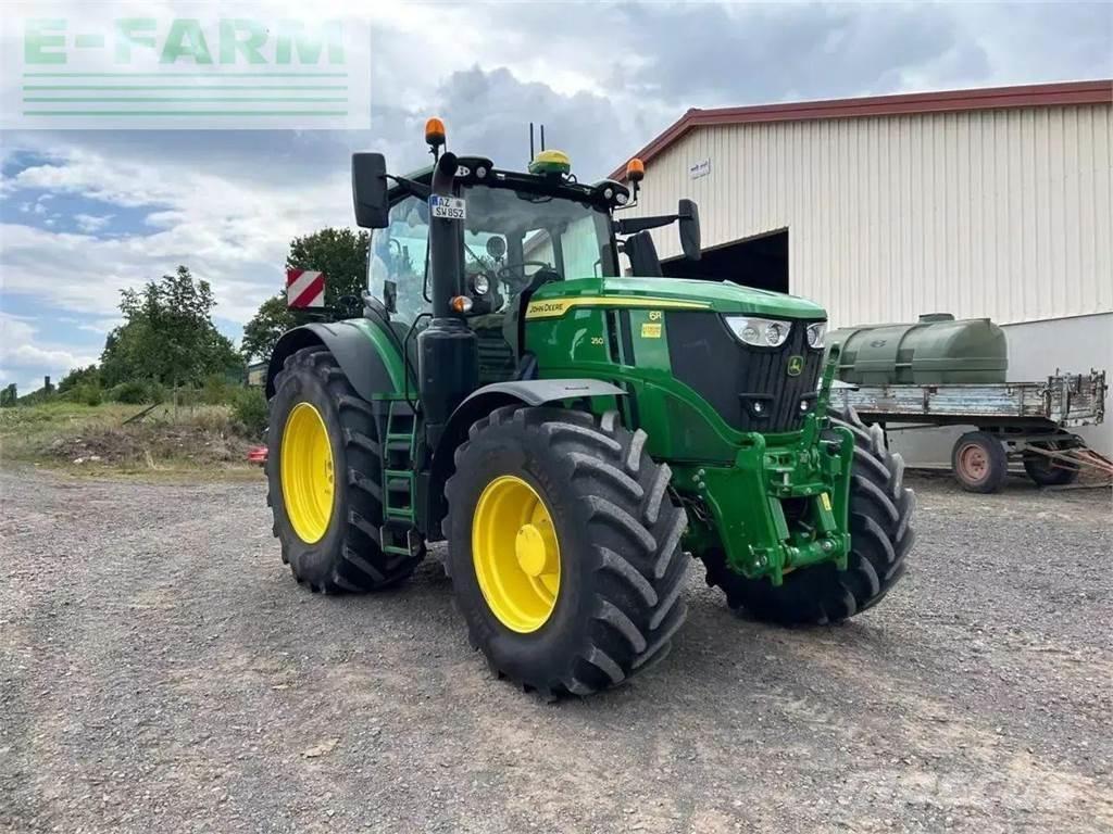 John Deere 6r 250 Ciągniki rolnicze