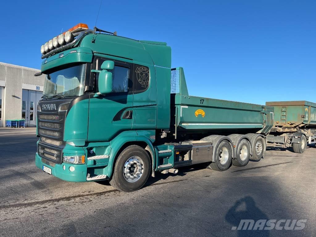Scania R580 8x4 Wywrotki