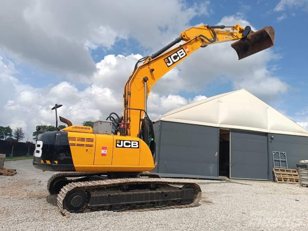 JCB JS 220 LC Koparki gąsienicowe