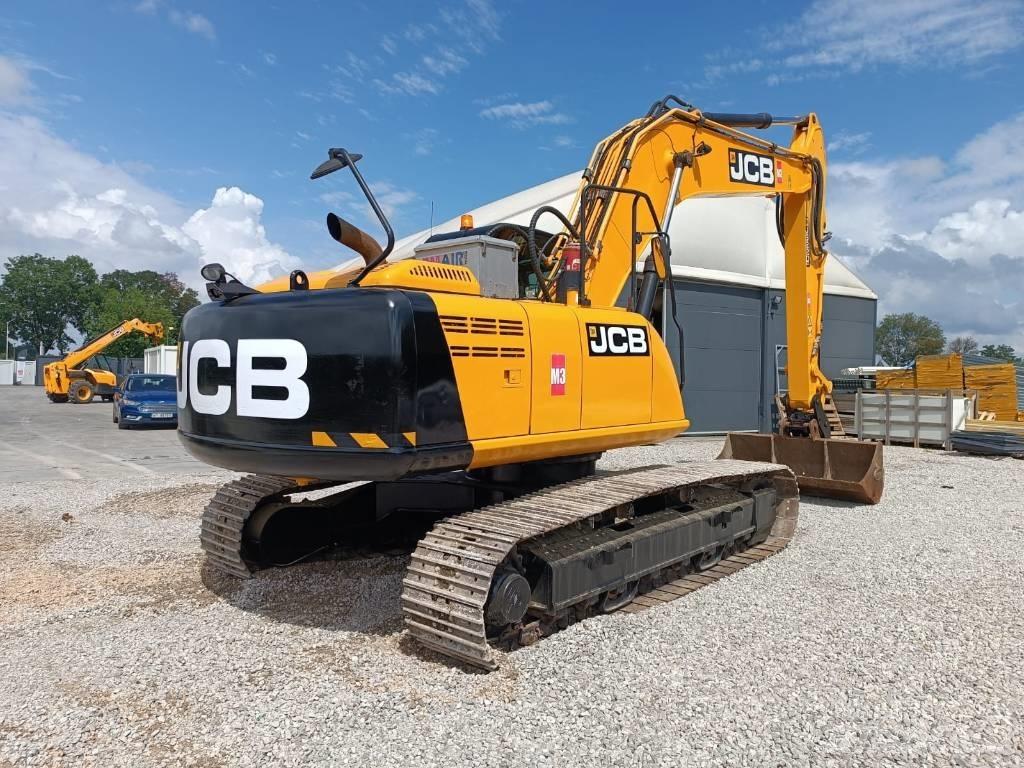 JCB JS 220 LC Koparki gąsienicowe